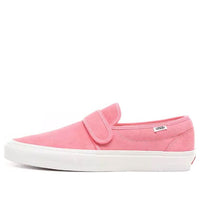 Vans Suede Slip-on 47 V Pink/White VN0A3WM4VSZ
