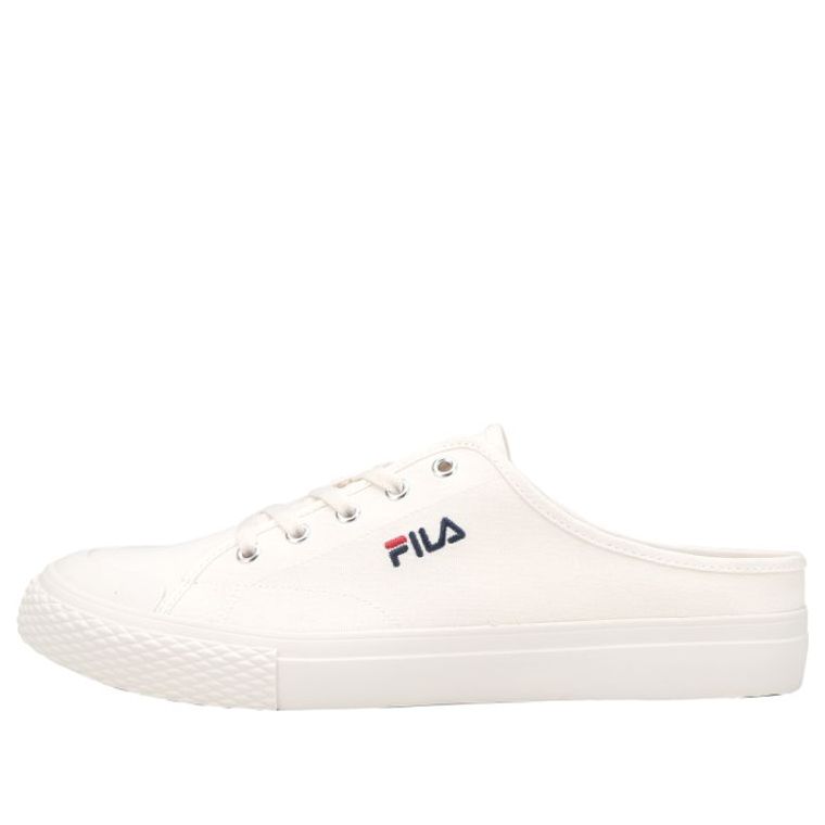 (WMNS) FILA Classic Kicks Leisure Loafer White 1XM00973_920