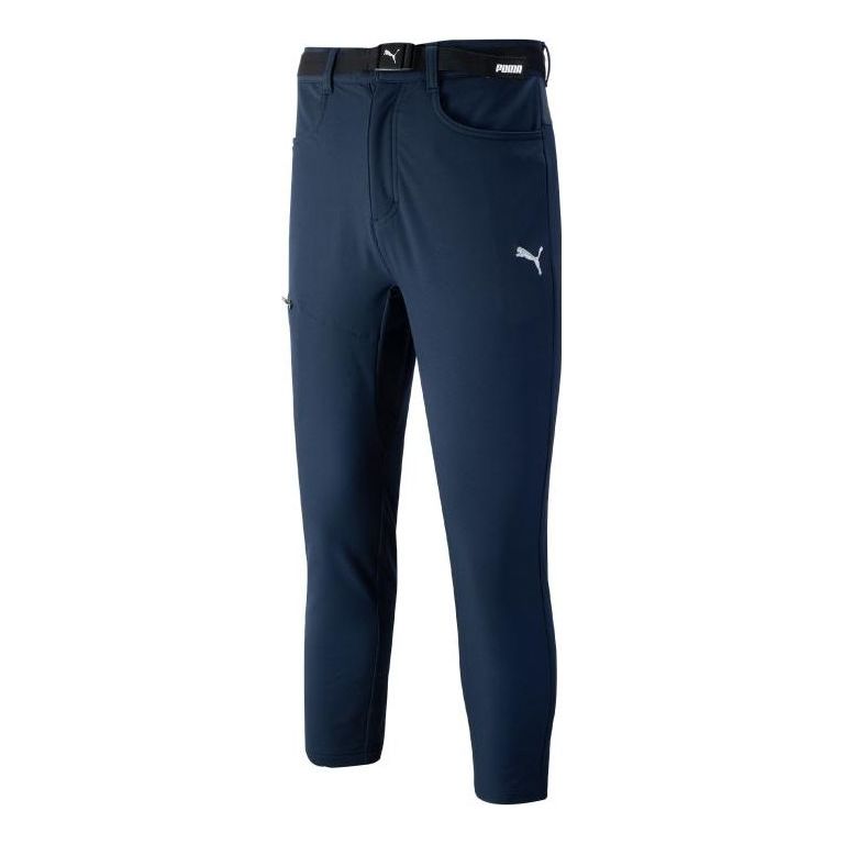 PUMA Relaxed Fit Jogger Pants 'Navy' 539344-02