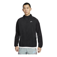 Nike Trail Aireez Running Jacket (Asia Sizing) 'Black' FN4003-010