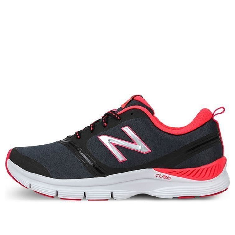 (WMNS) New Balance 711 Series Heathered Sneakers Black/Pink WX711HF
