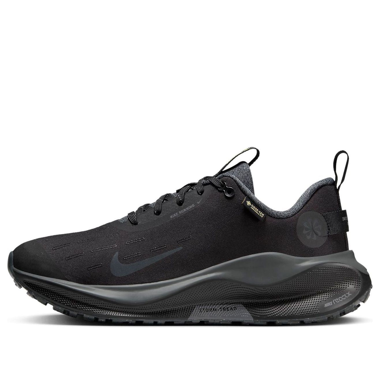 (WMNS) Nike React X Infinity Run 4 GORE-TEX 'Black Volt' FB2197-002