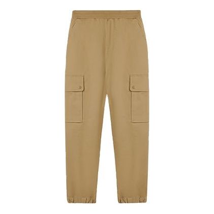 New Balance Casual Lifestyle Pants Asia Sizing 'Tan' AMP03347-BEI
