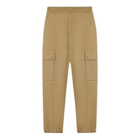 New Balance Casual Lifestyle Pants Asia Sizing 'Tan' AMP03347-BEI