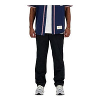 New Balance Icon Twill Tapered Pants Asia Sizing 'Black' AMP41575-BK
