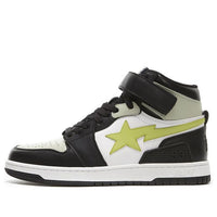A BATHING APE Black Sta Hi Black Green 1G70-191-036
