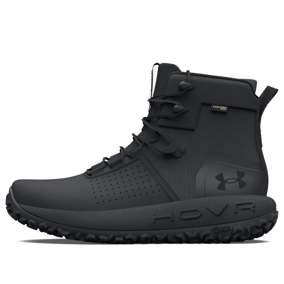 Under Armour HOVR Infil Waterproof Tactical Boot 'Black Pitch Grey' 3026737-001