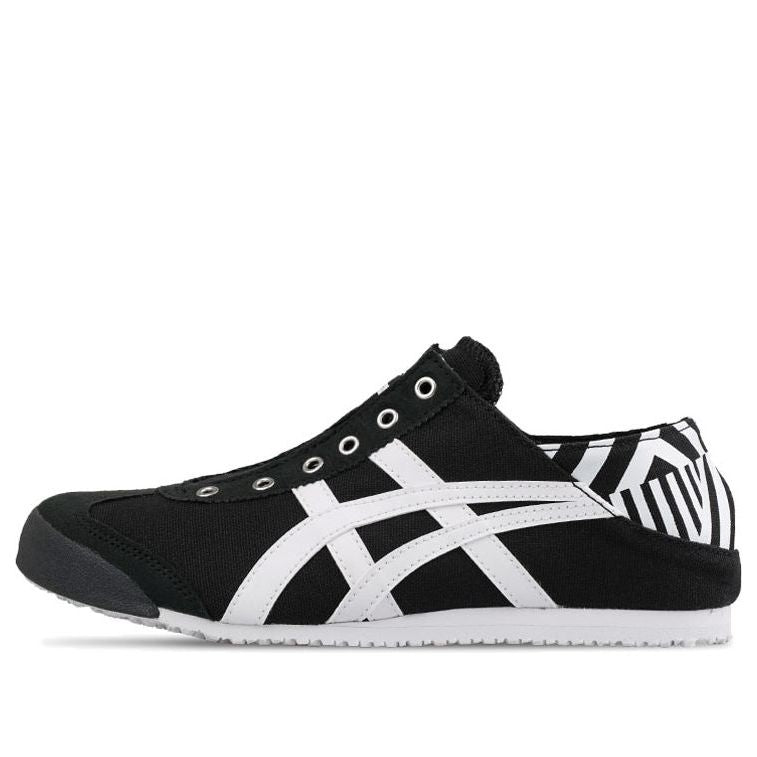 Onitsuka Tiger Mexico 66 Paraty Stripe 'Black White' TH342N-9001