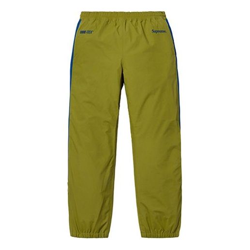 Supreme SS19 x GORE-TEX Pant Crossover Casual Jogger Pants Unisex Olive Green SUP-SS19-10100