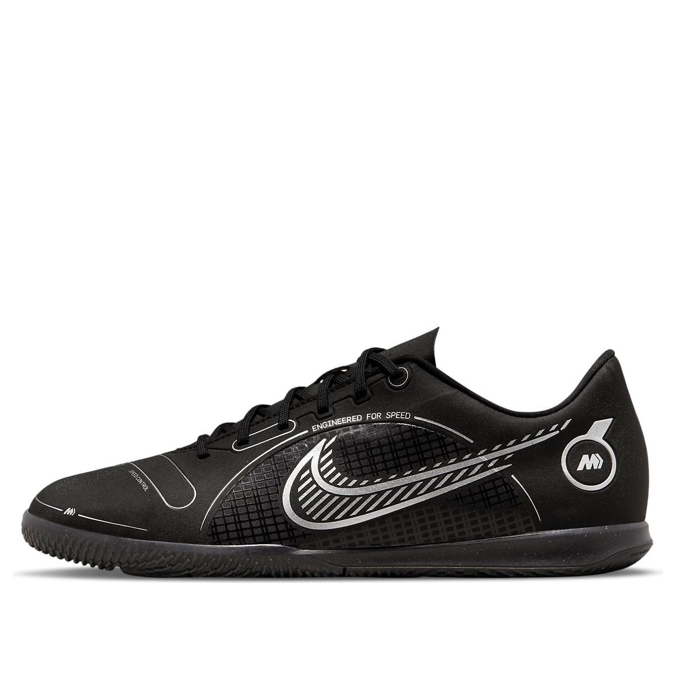 Nike Mercurial Vapor 14 Club IC 'Black White' DJ2906-007