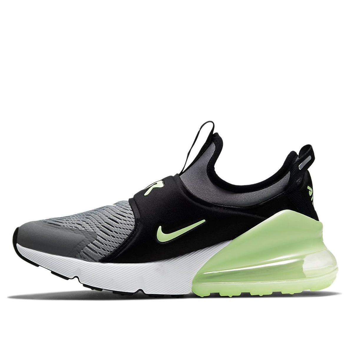 (GS) Nike Air Max 270 Extreme 'Smoke Grey Volt' CI1108-002