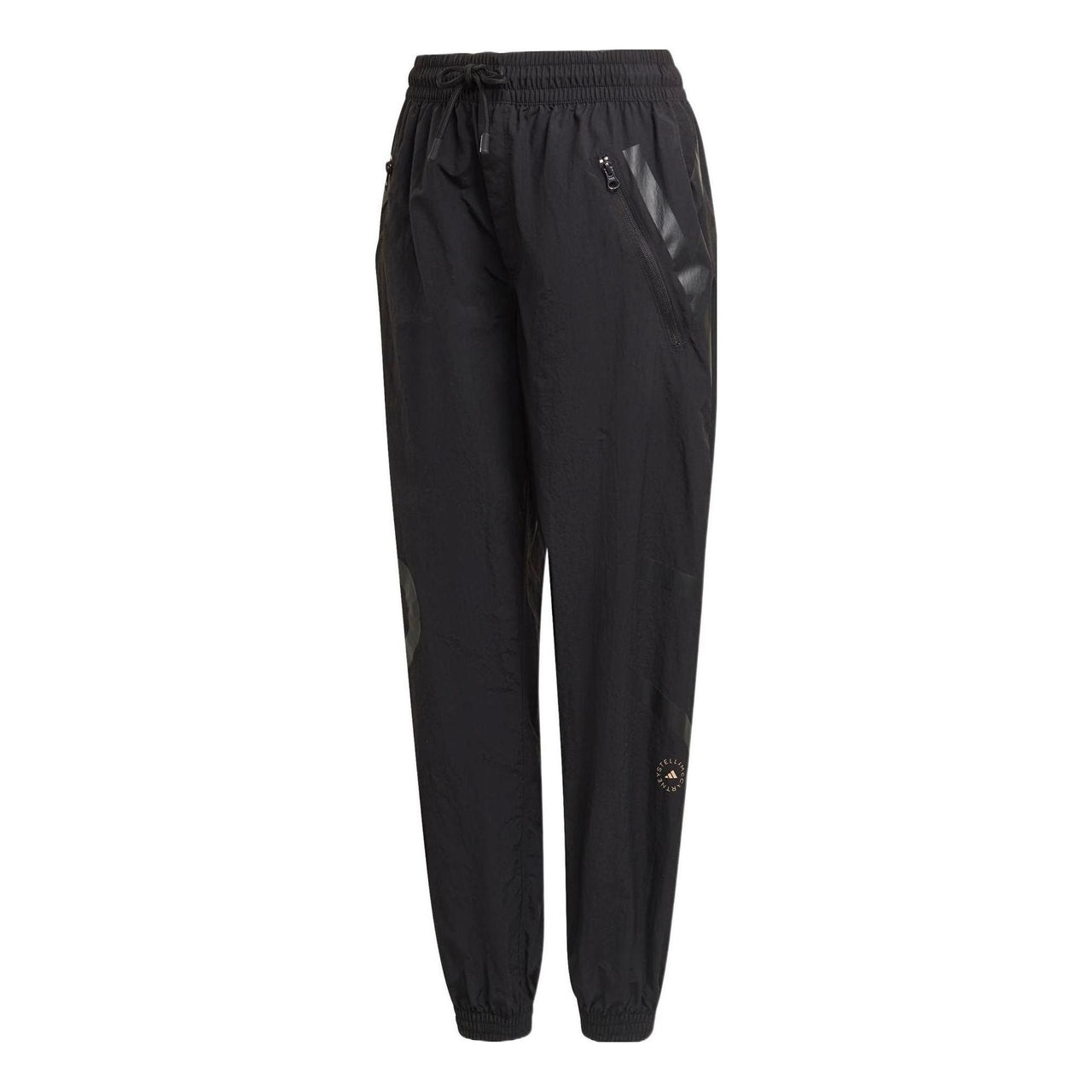 (WMNS) adidas by Stella McCartney Woven Pants Asia Sizing 'Black' GU4344