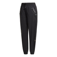 (WMNS) adidas by Stella McCartney Woven Pants Asia Sizing 'Black' GU4344