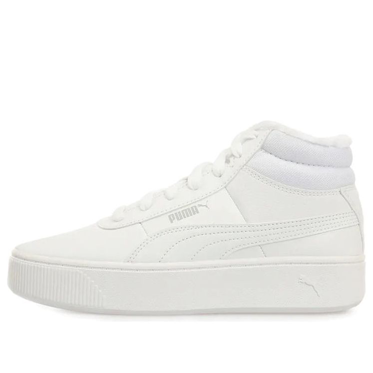 (WMNS) PUMA Vikky Stacked Mid Wtr Shoes White 372205-02