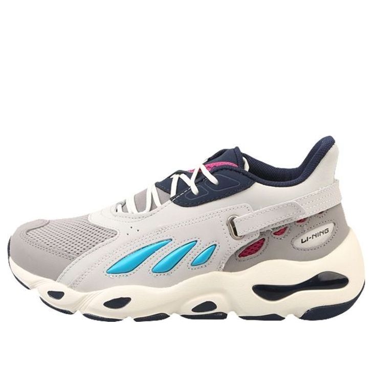 Li-Ning Butterfly x 2019 New York Fashion Week 'Grey Blue' AGLP087-2