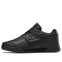 Reebok Workout Plus Casual Skateboarding Shoes 'Black' HP5910