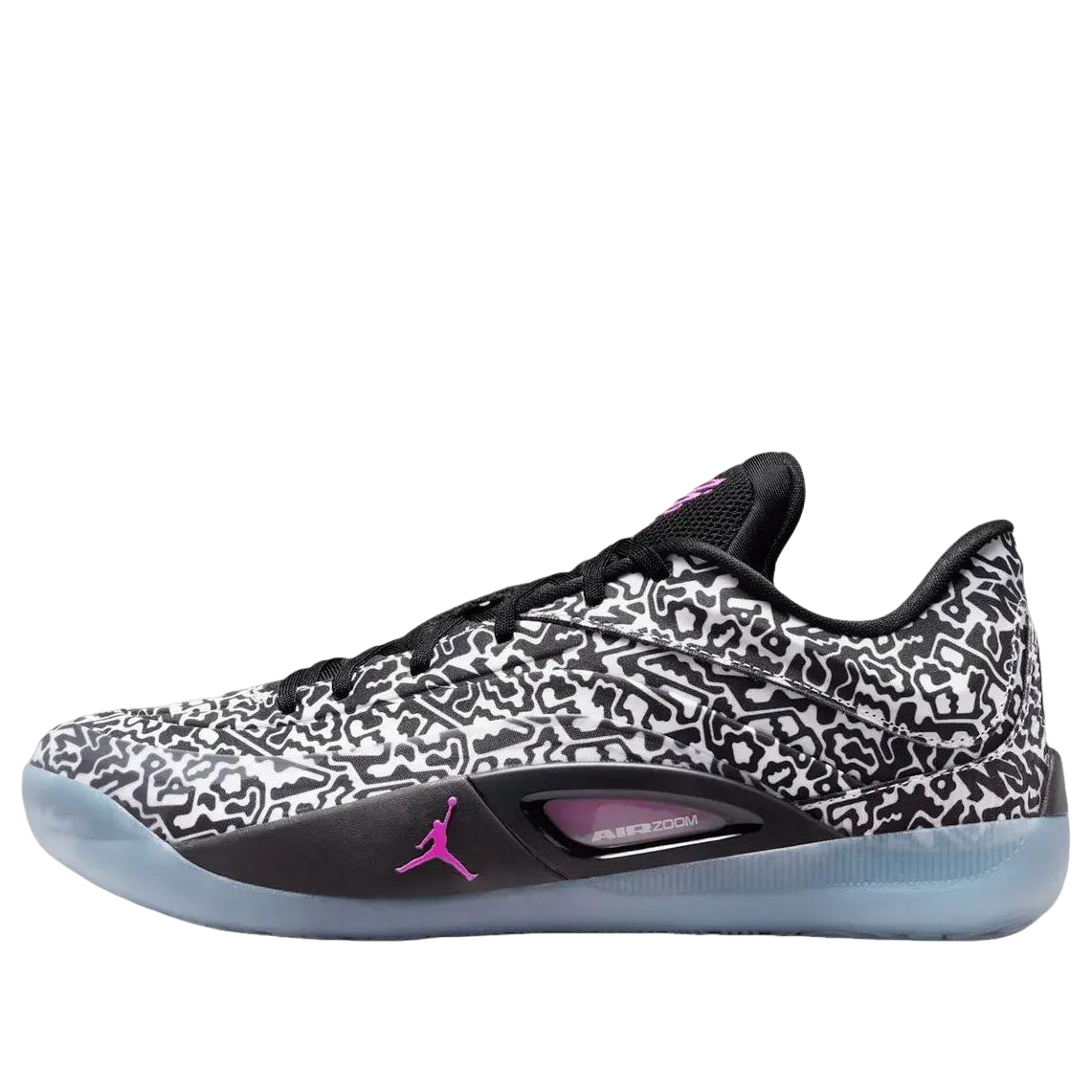 Air Jordan Zion 4 PF 'Black Purple' FD0591-001