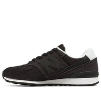 (WMNS) New Balance 696 Cotton Denim 'Black White' WL696DB