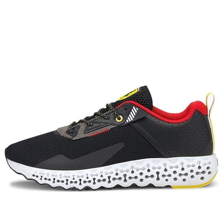 PUMA Scuderia Ferrari Rct Xetic Forza Low Top Running Shoes Black/White/Red 306809-01