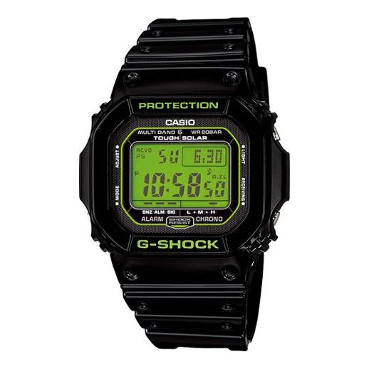 CASIO G-Shock Digital 'Black Green' GW-M5610B-1D