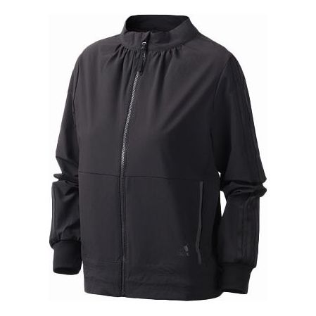 (WMNS) adidas Sports Stylish Jacket Black EH3921