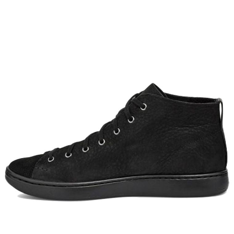 UGG Pismo Cowhide Sports Shoe Black 1110816-BTNL