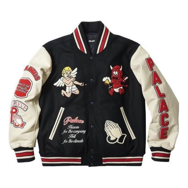 Palace SS23 Logo Winter Jacket 'White' P24JK014