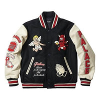 Palace SS23 Logo Winter Jacket 'White' P24JK014