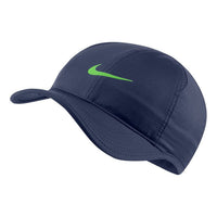 Nike Featherlight Adjustable Performance Cap 'Navy Volt' 679421-413