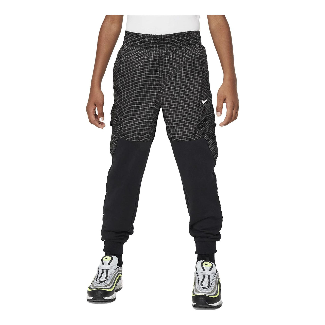 (GS) Nike Outdoor Play EasyOn Sweatpants 'Black' FD3241-010