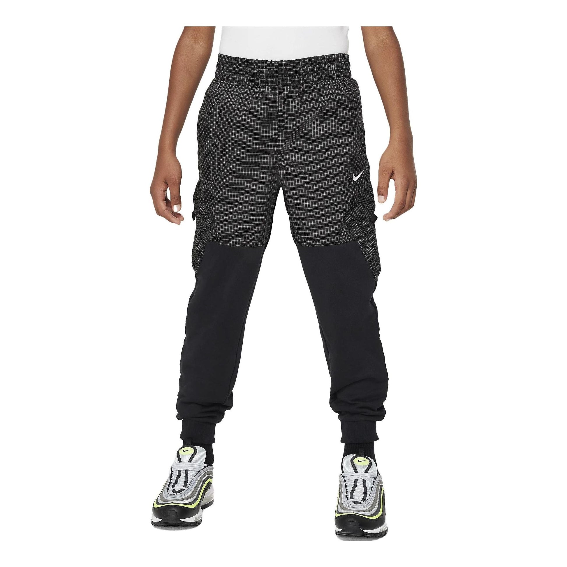 (GS) Nike Outdoor Play EasyOn Sweatpants 'Black' FD3241-010