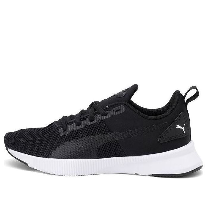(GS) PUMA Flyer Runner Sports Black/White 192928-01