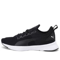 (GS) PUMA Flyer Runner Sports Black/White 192928-01