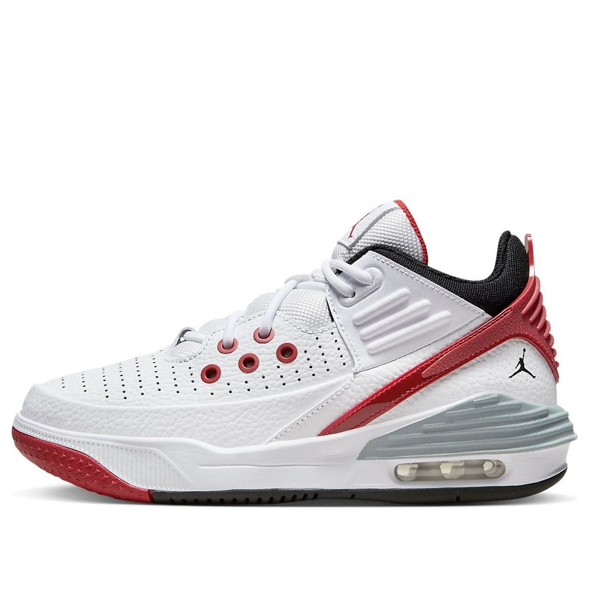 (GS) Air Jordan Max Aura 5 'White Varsity Red' DZ4352-101
