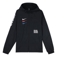 Nike F.C. Woven Breathable Football Sports Jacket Black CD6771-011