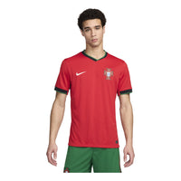 Nike Portugal 24/25 Stadium Home Replica Soccer Jersey 'Red' FJ4275-657