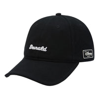 (WMNS) Li-Ning x Disney Logo Baseball Cap 'Black White' AMYR222-1