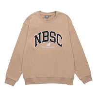 New Balance Logo Crew Neck Sweaters Asia Sizing 'Beige' 5CC44333-BEI
