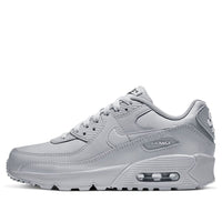 (GS) Nike Air Max 90 Leather 'Wolf Grey' CD6864-006