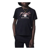 (GS) Air Jordan Flight Essential T-Shirt 'Black' 95C528-023