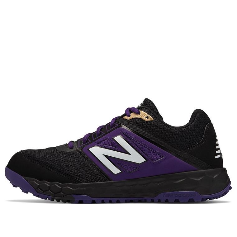 New Balance Fresh Foam 3000v4 Turf 'Black Purple' T3000BP4