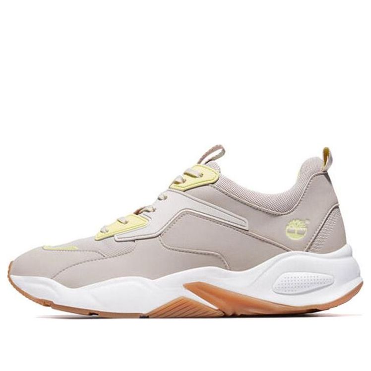 (WMNS) Timberland Delphiville Sneaker 'Beige White' A24SH-BW2