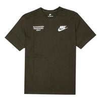 Nike Sportswear Tech Authorised Personnel T-shirt 'Black' DO8323-355