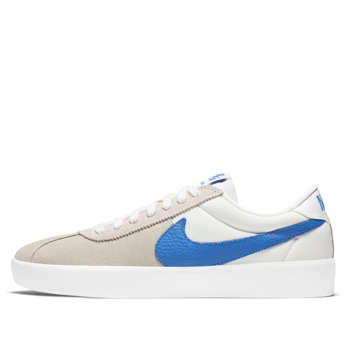 Nike Bruin React SB 'Summit White Signal Blue' CJ1661-100