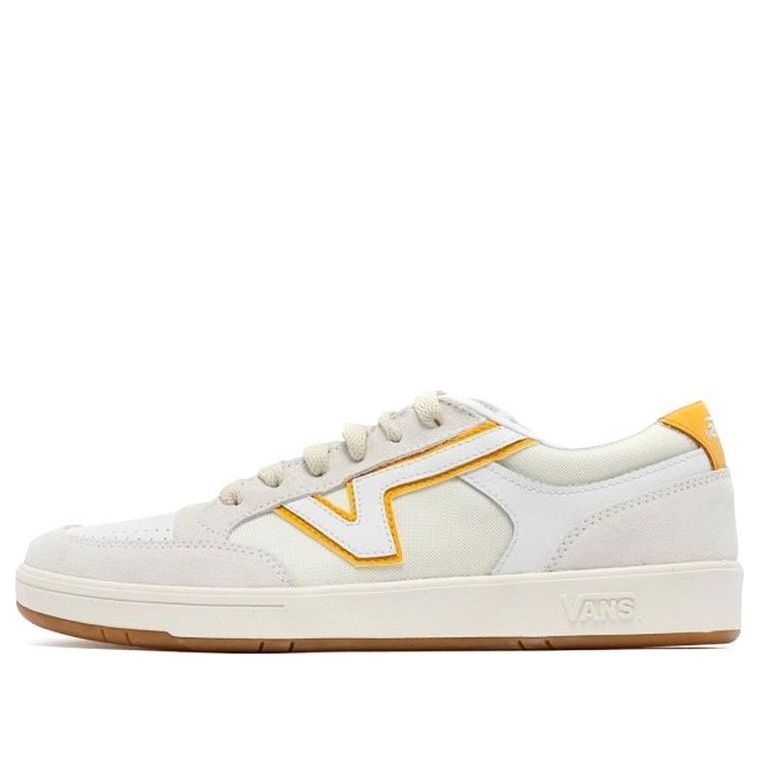 Vans Lowland CC White/Yellow VN0A4TZY4HU