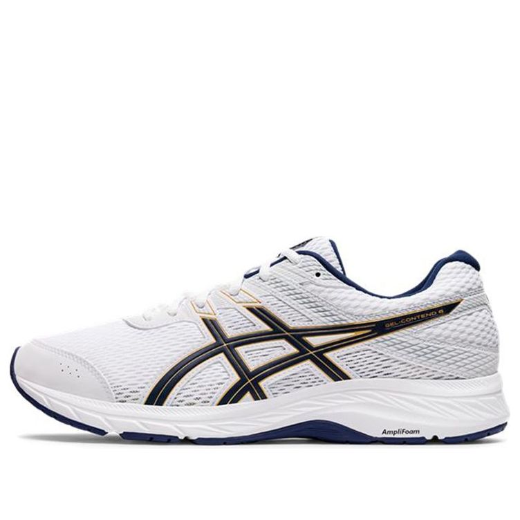 ASICS Gel-Contend 6 'White Black' 1011A667-100