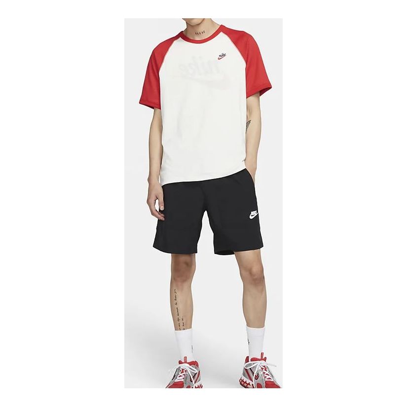 Nike Sportswear Heritage Reversible Short Sleeve Colorblock CU4435-134