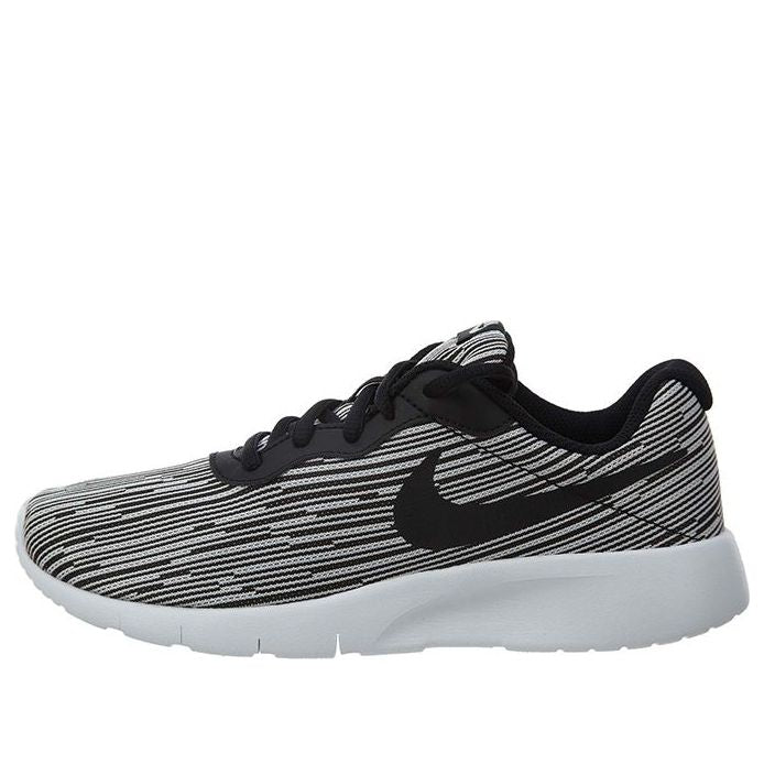 (GS) Nike Tanjun SE Low-Top Black/White 859613-004