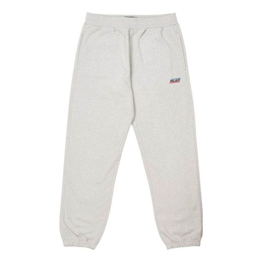 Palace FW22 Basically A Jogger 'Grey Marl' P12JG001