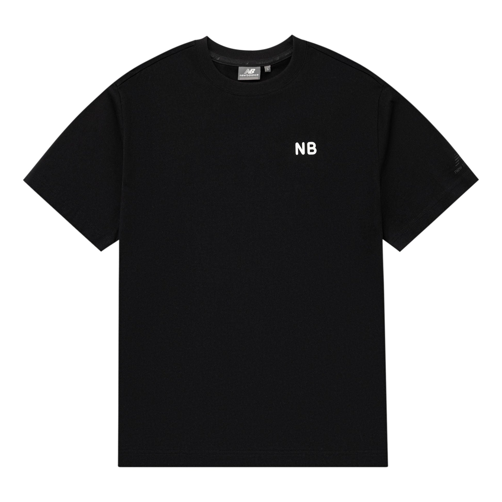 New Balance x SEIJI ANDY T-Shirt Asia Sizing 'Black' 5ED26221-BK